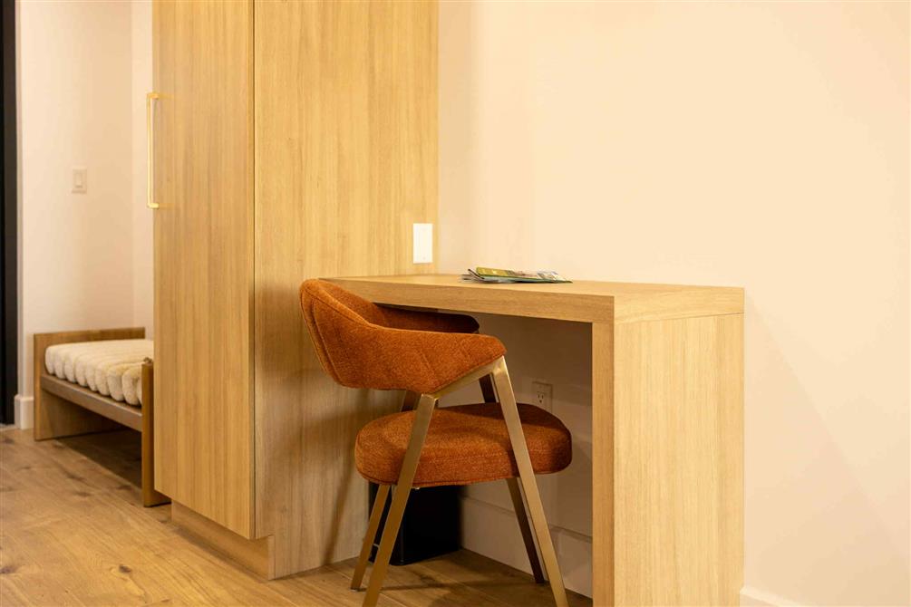 Bureau (&copy;La capitainerie du Lac Mégantic)