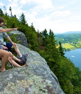 Parc Harold F. Baldwin (Mont Pinacle) / Randonnée pédestre, réseau