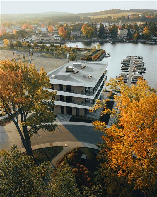 La Capitainerie (&copy;La capitainerie du Lac Mégantic)