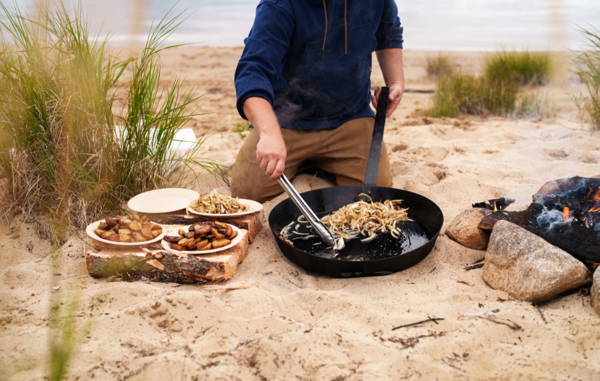 Shore lunch