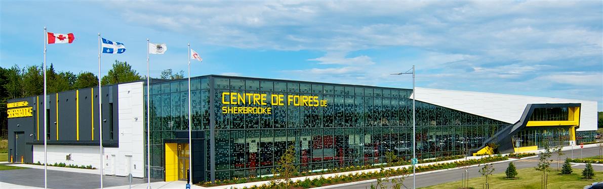 Centre de foires de Sherbrooke (&copy;Destination Sherbrooke)