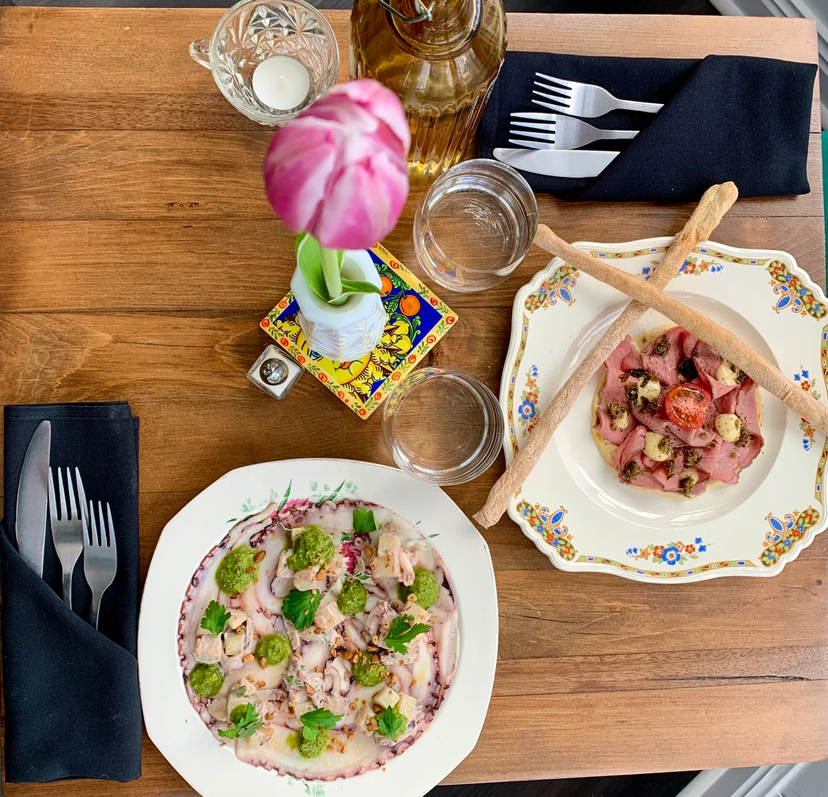 À table - 1