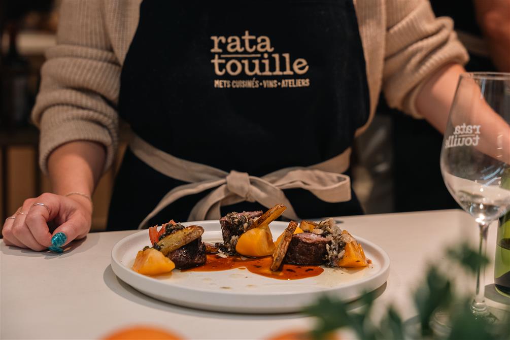 Ratatouille | Atelier de cuisine (&copy;Mathieu Gaudreault)