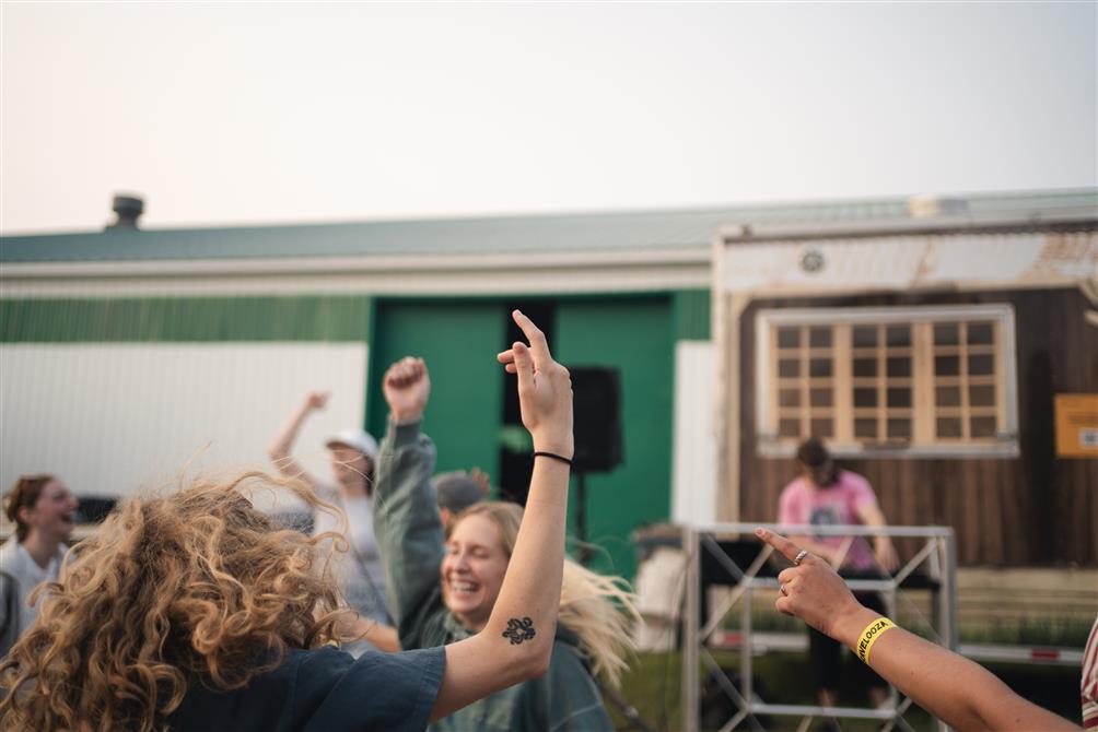 Danse en ligne (ou pas!) (&copy;Alexandra Racine)