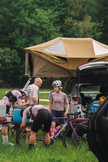 Camping sur place (&copy;Alexandra Racine)