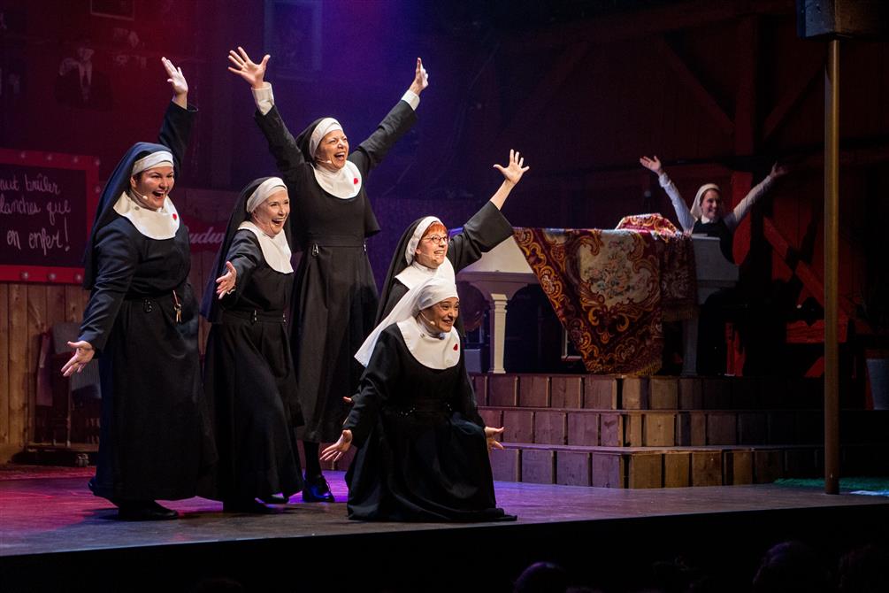 Les Nonnes sont de retour! - juillet 2025 (&copy;Théâtre la Marjolaine)