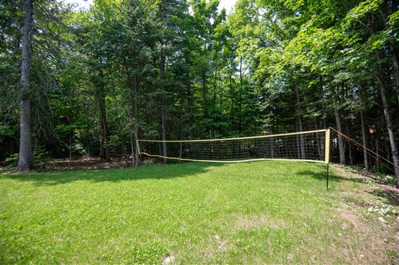 Activités extérieures (filet volleyball)