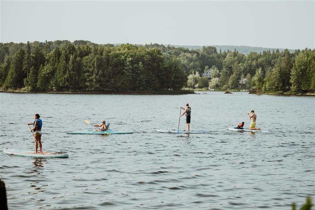 Activités_plage_lac Argent@MB Photographie (&copy;MB Photographie)