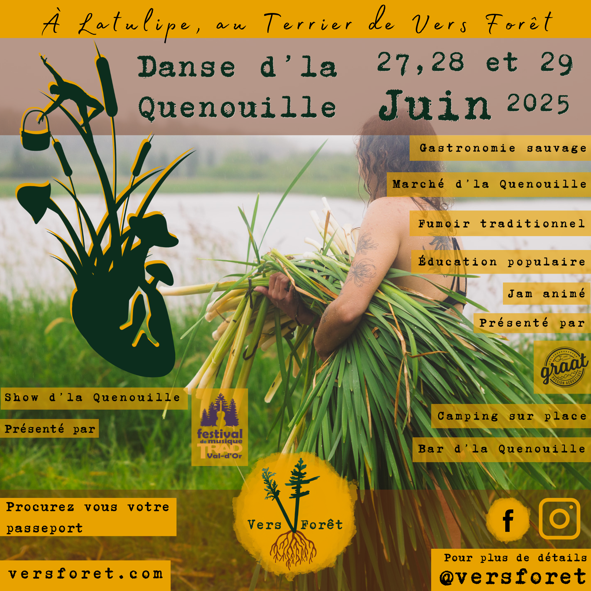 Danse d'la quenouille