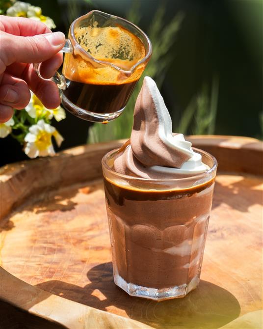 Affogato - TWIST (&copy;Brûlerie Virgin Hill)