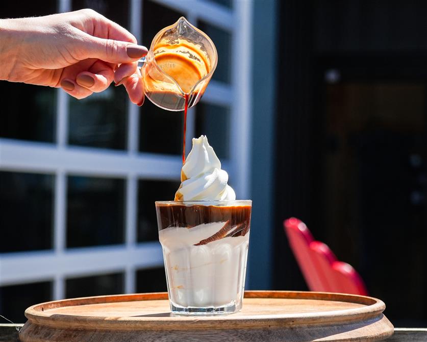 Affogato (&copy;Brûlerie Virgin Hill)