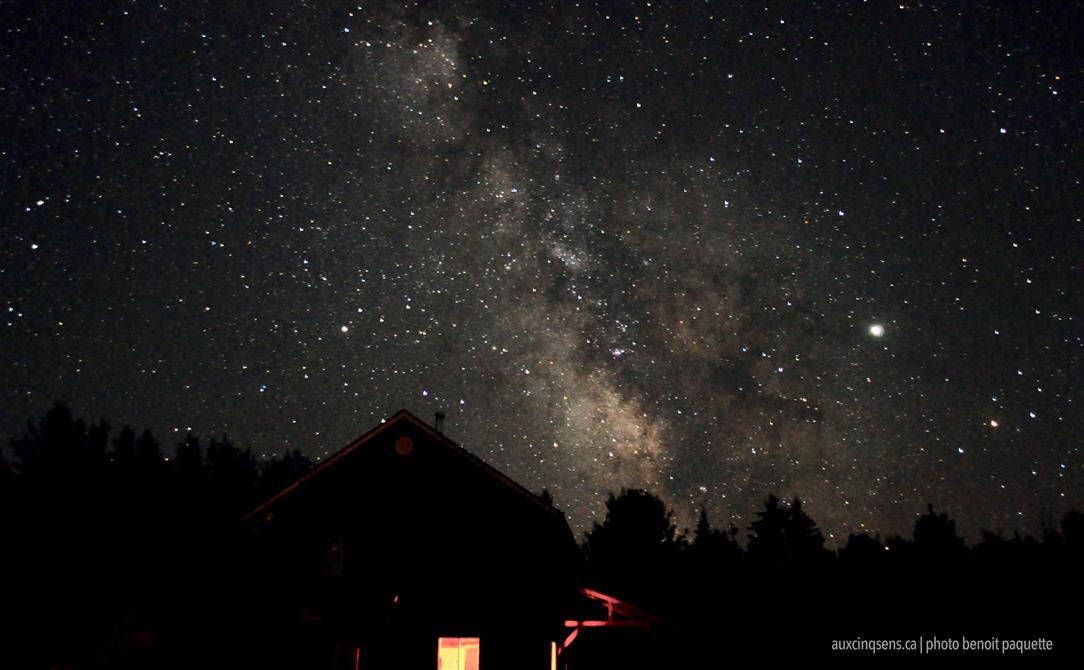 Astronomie - Soirée aux étoiles (&copy;Benoit Paquette)