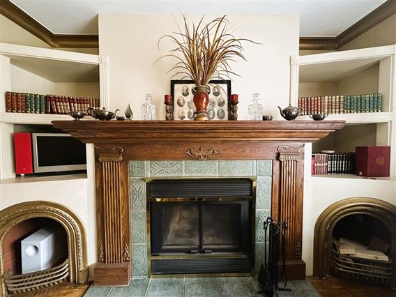 Auberge Le Petit St-Andre crédit AMLacombe - Petit salon 3