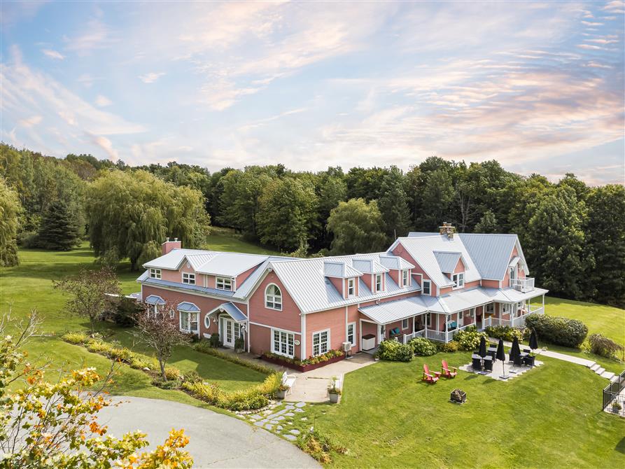 Auberge Le Tricorne - vue (&copy;Auberge Le Tricorne)