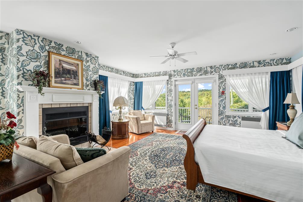 Auberge Le Tricorne - suite la Massawippi (&copy;Auberge Le Tricorne)