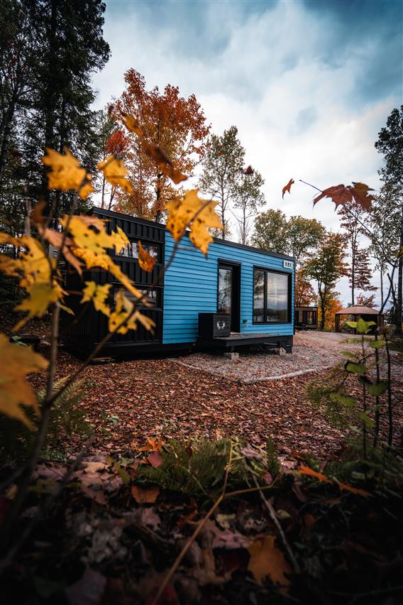 Auberge du Lac Taureau_Coolbox-automne