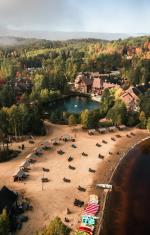 Auberge du lac taureau_Automne
