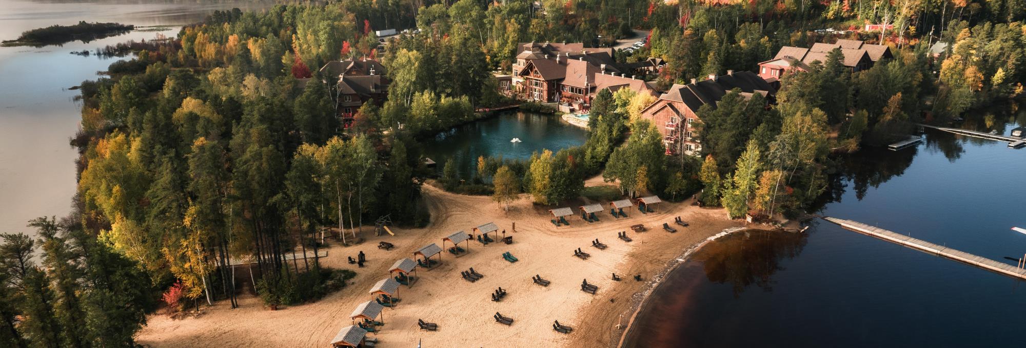 Auberge du lac taureau_Automne