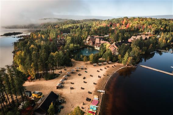 Auberge du lac taureau_Automne