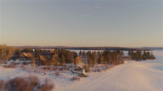 Auberge du lac taureau_Hiver6