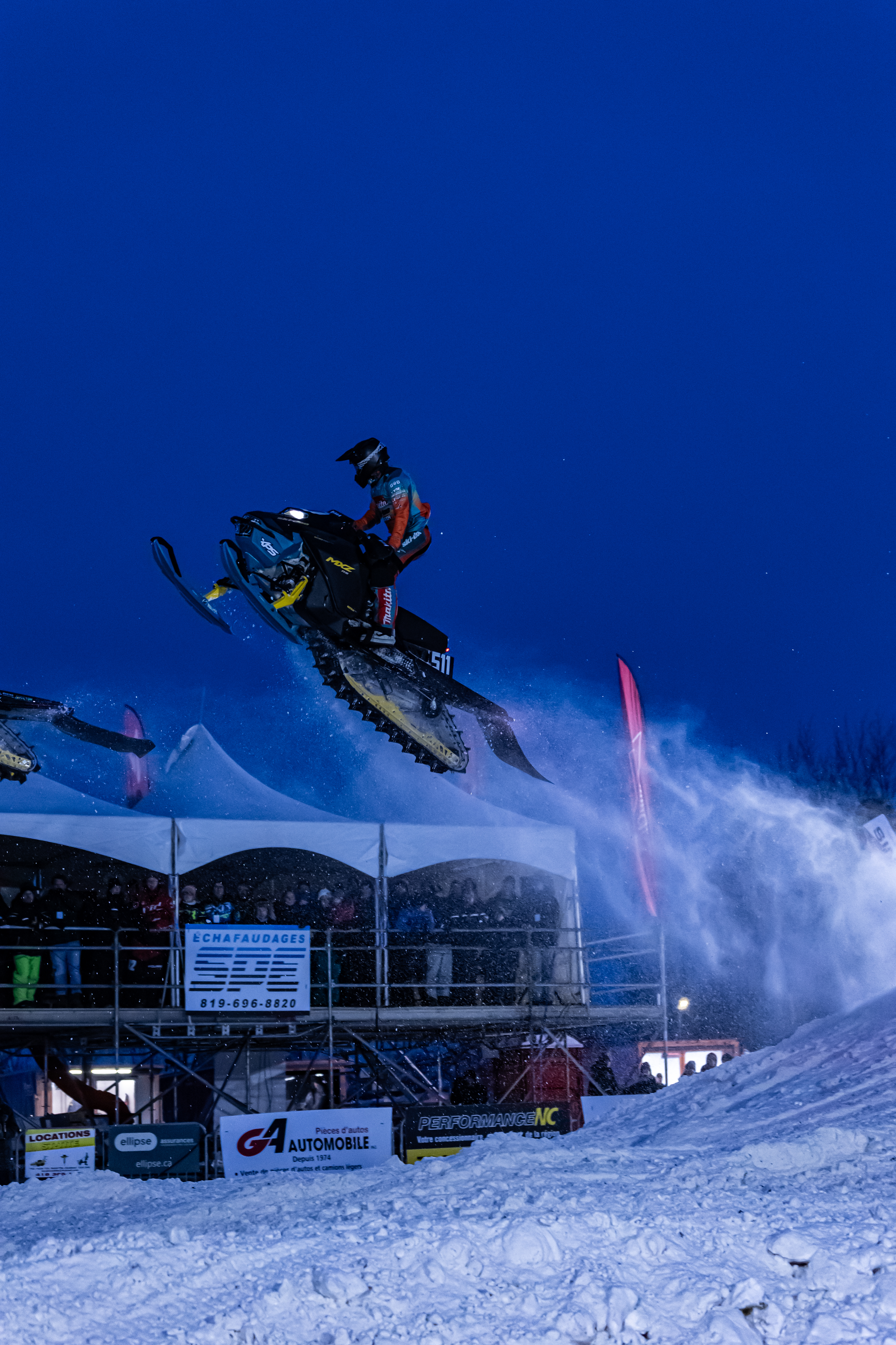 course en soirée au gpss