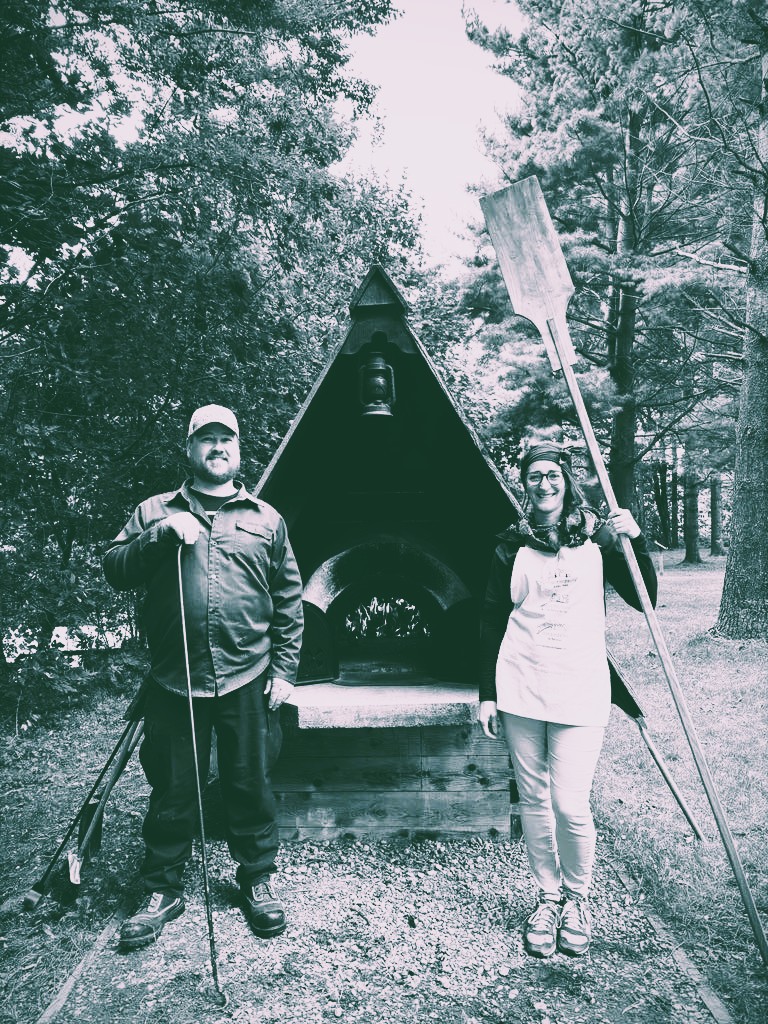 La boulangère et le maître-feu