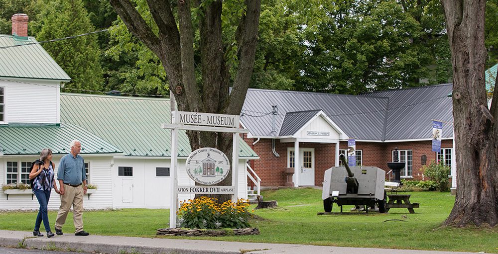 Balade au musée (&copy;Michel St-Jean)