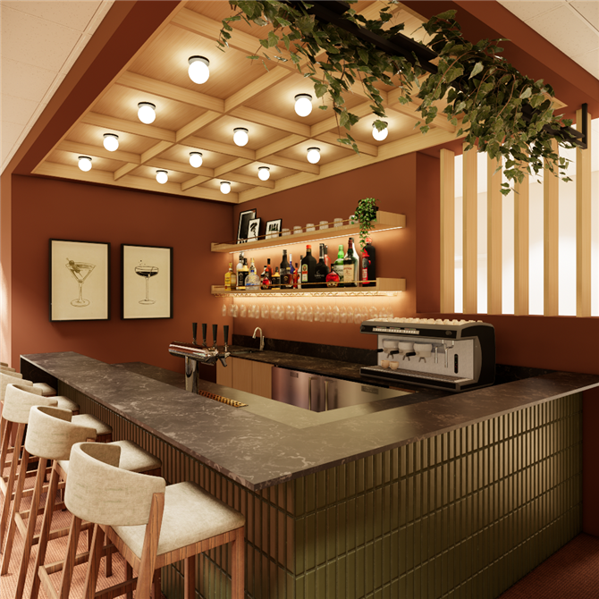 Bar  (&copy;Centre de Villégiature Jouvence)