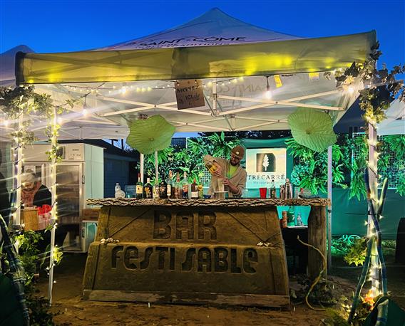 Bar de sable Festi-Sable 2025