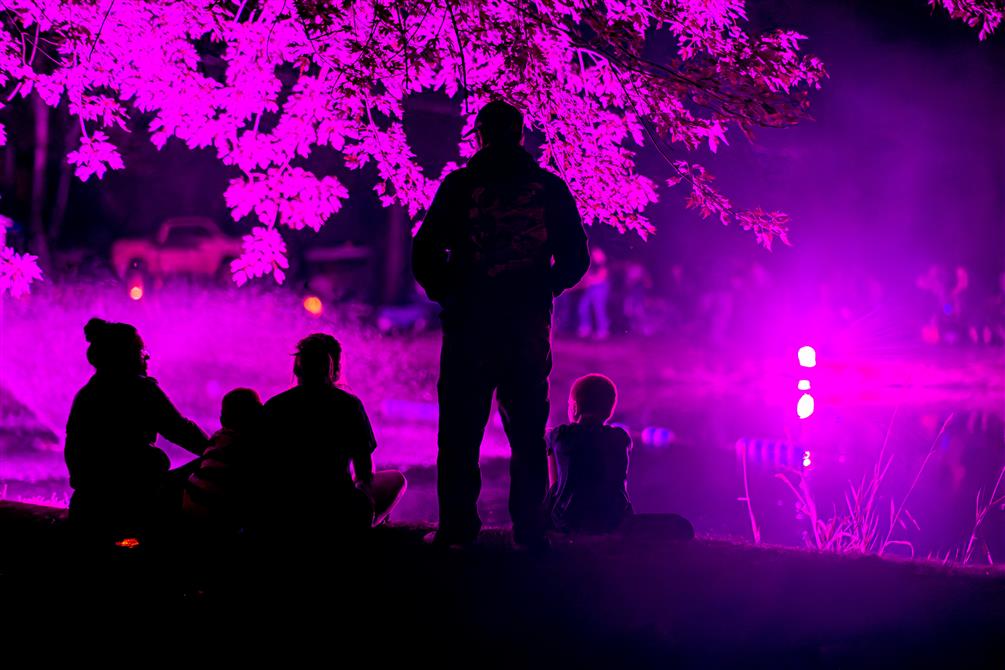 Beach Party (&copy;Camping Melbourne Estrie)