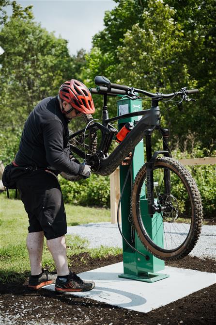 Biciborne Zone Nature (&copy;Dudswell Zone Nature; MB Photographie - Mélodie Béland)