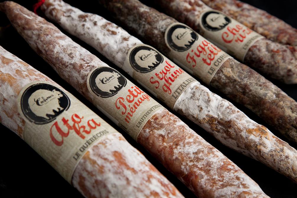 Saucissons (&copy;R.Ouali)