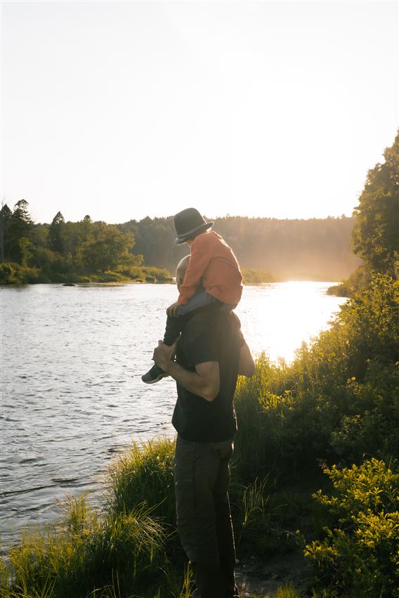 Bord de rivière