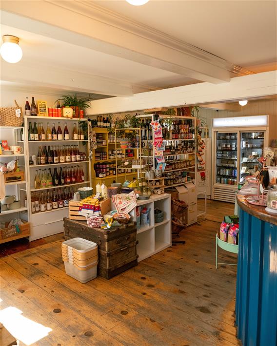 Boutique de produits locaux - art de la table