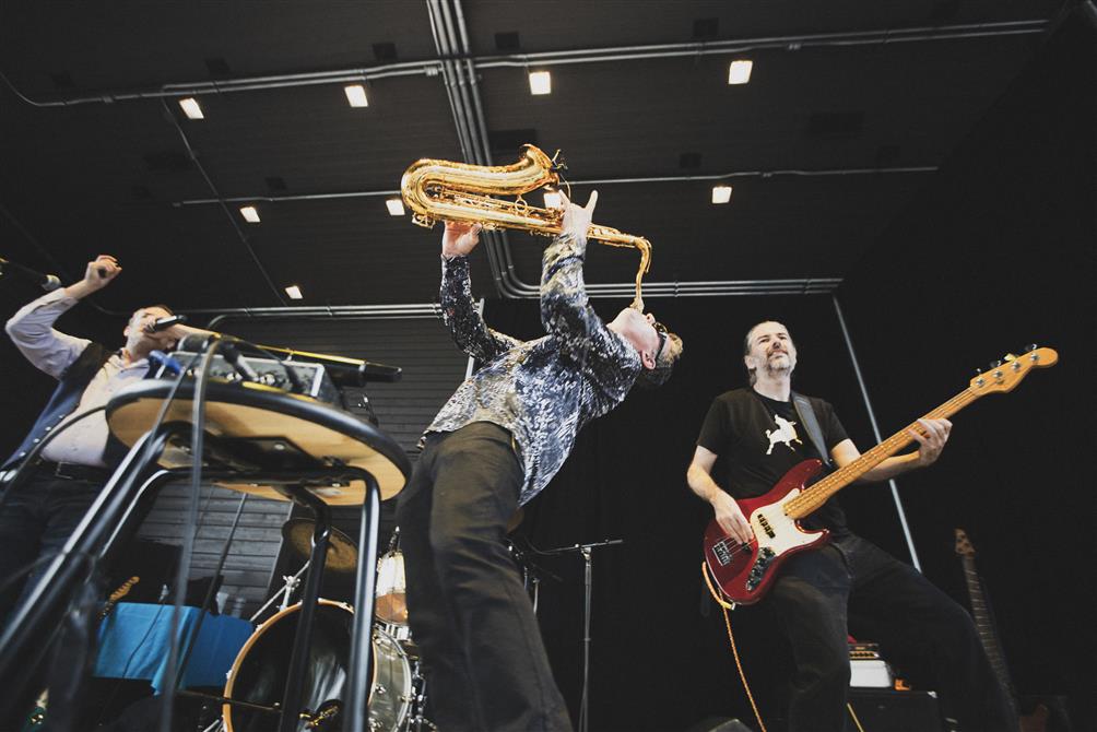 Bromont Blues 2025 - Les Légendes du Blues (&copy;Jean Martin )