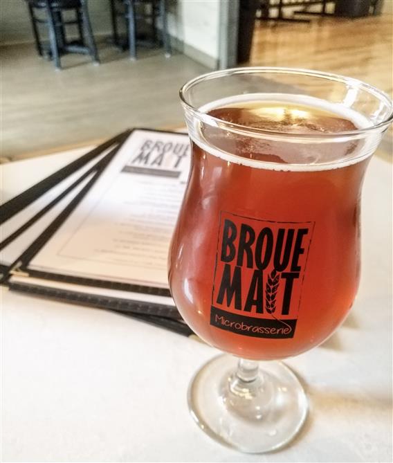 Microbrasserie Brouemalt - 11