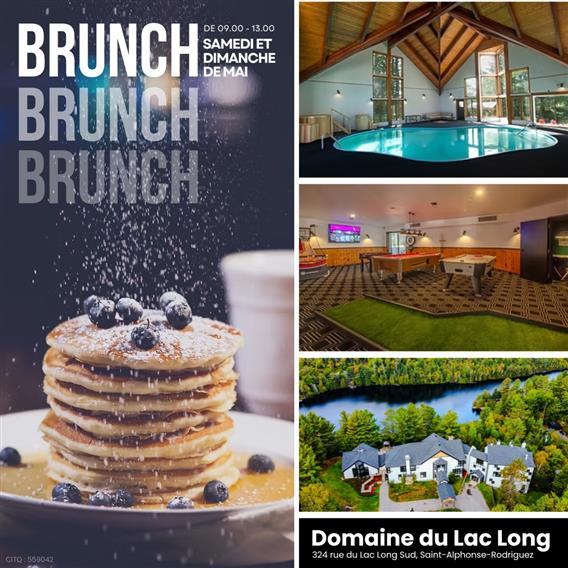Brunch pour Mai 2025