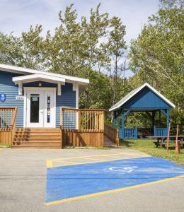 Bureau d'information touristique de L'Anse-à-Valleau