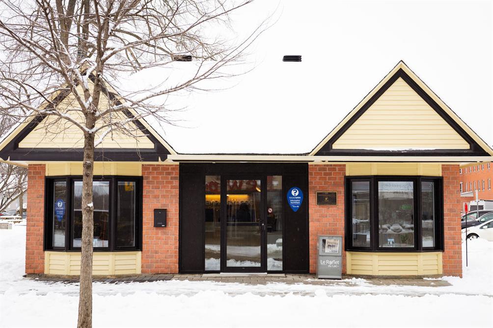 Bureau d'information touristique de Memphrémagog (&copy;Océane Langlois)