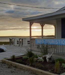Bureau d'information touristique Info-Anticosti