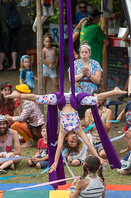 Talent show d'enfants au festival (&copy;Claude Dufresne)