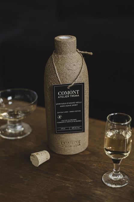 Spiritueux d'Agave fumé (&copy;Comont - Maîtres Distillateurs)