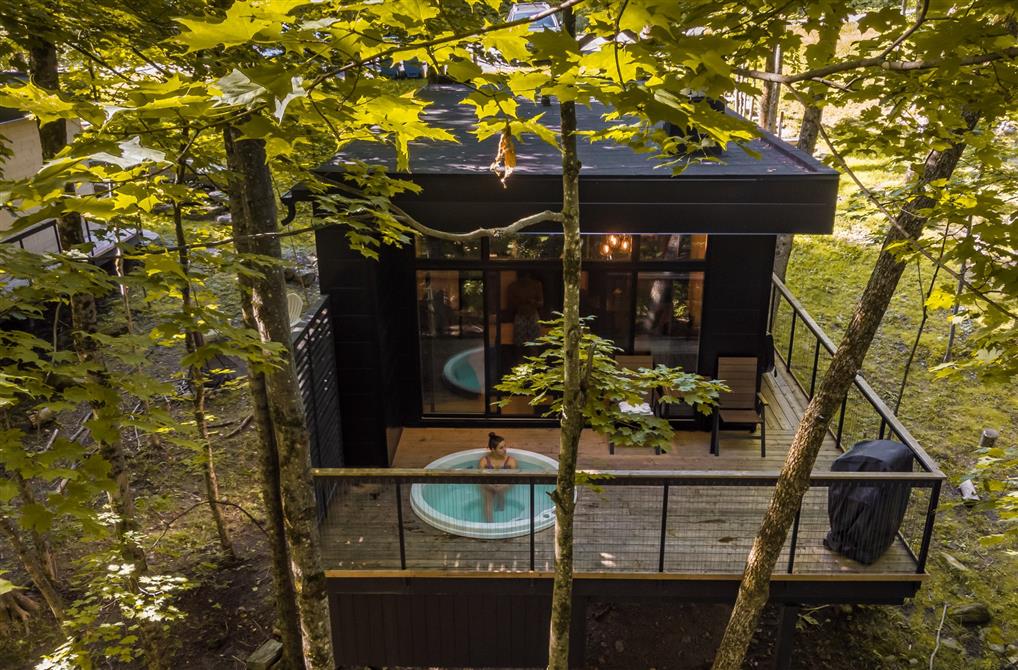 Cabin est pleine nature (&copy;Cabin Sutton)
