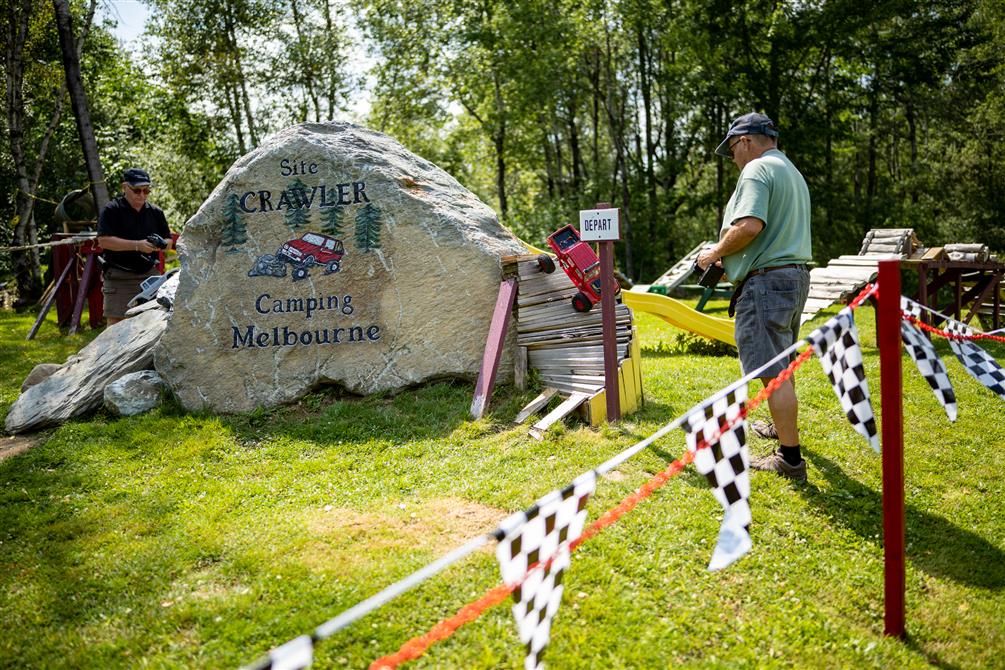 Camping Melbourne Estrie (&copy;Camping Melbourne Estrie)