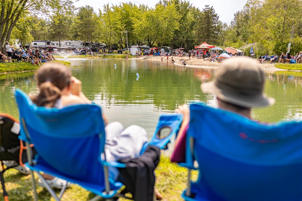 Camping Melbourne Estrie (&copy;Camping Melbourne Estrie)