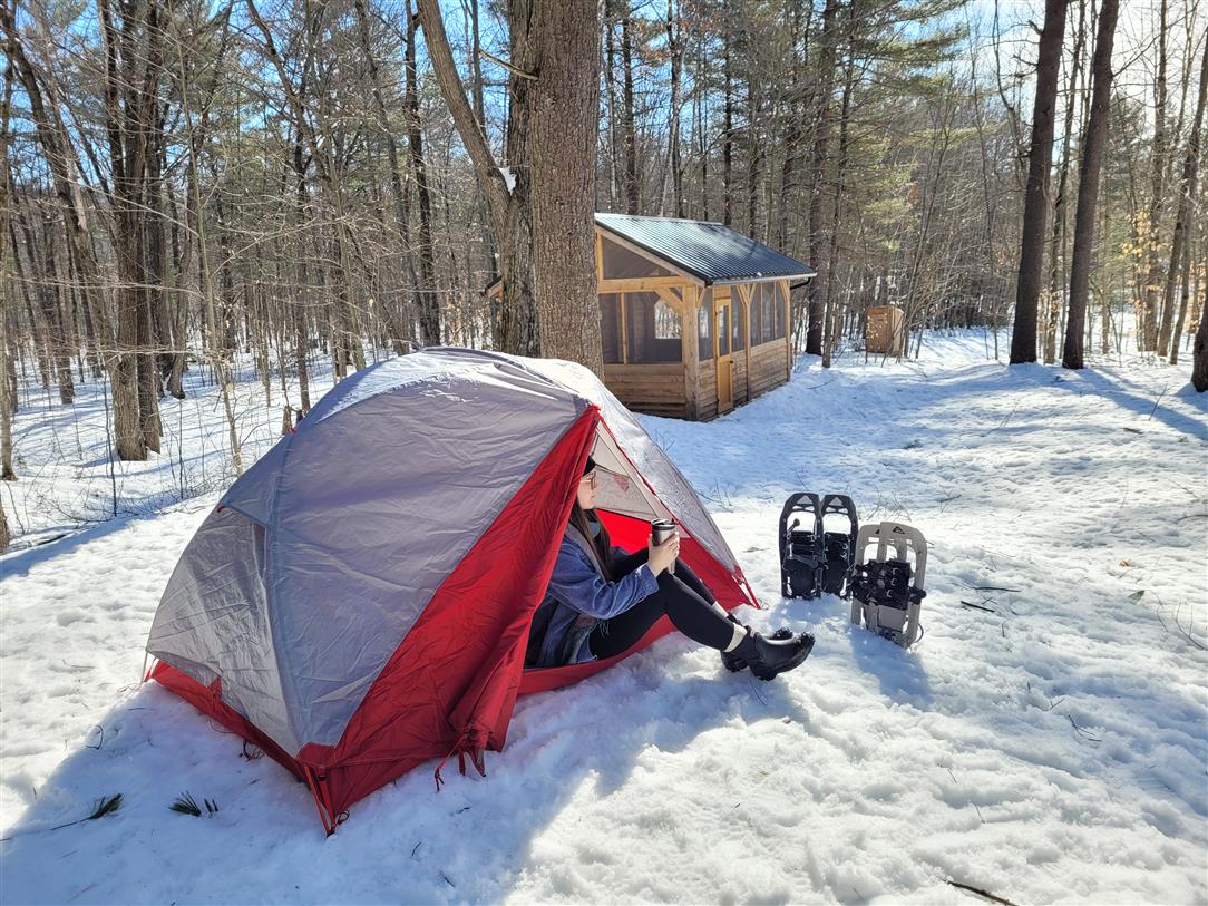 Camping hiver 5_parc riviere batiscan