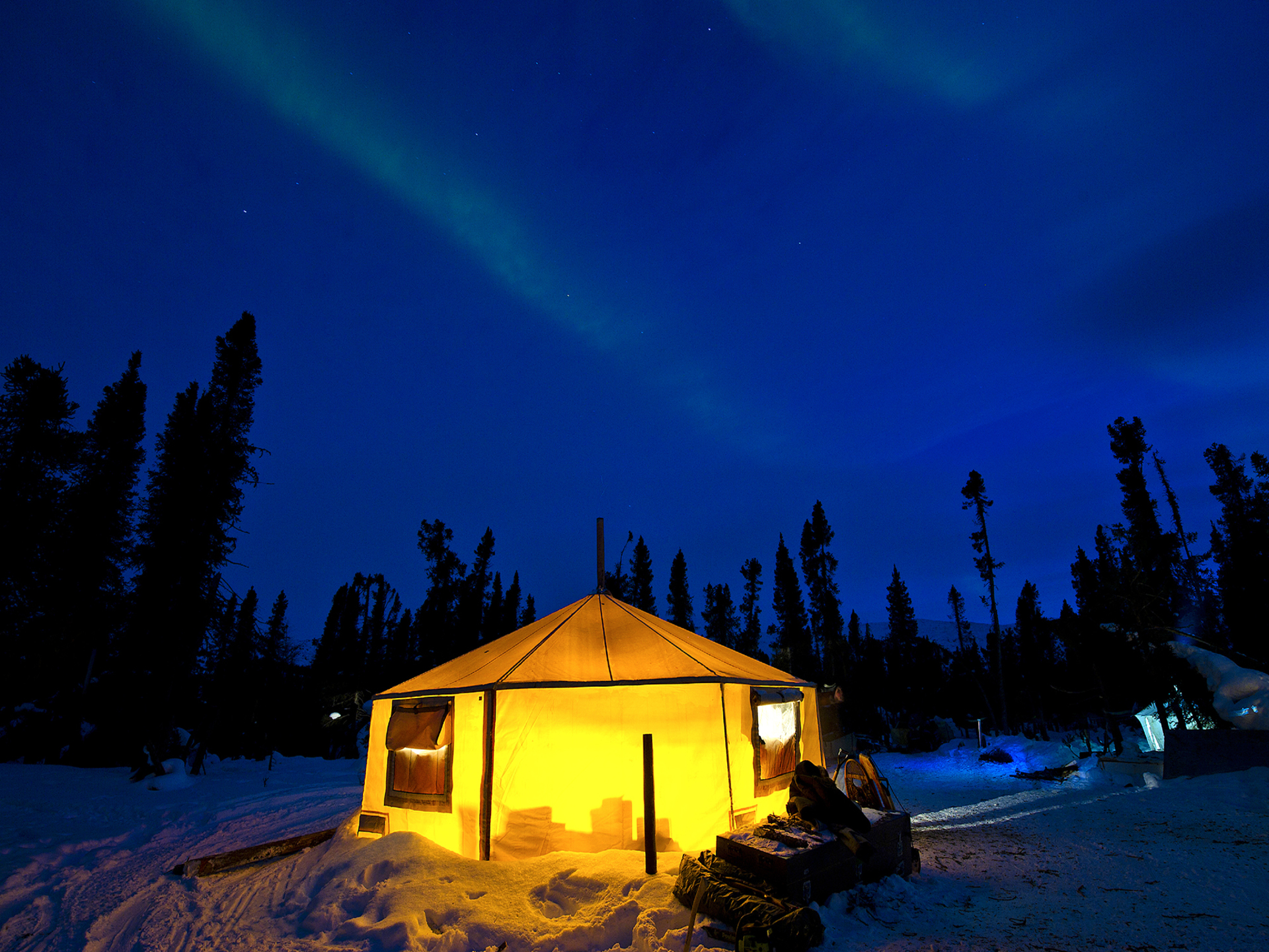 Indigenous Tourism Quebec - Rustic camping