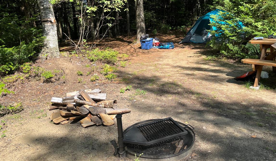 Camping rustique  (&copy;Personnel du Parc)