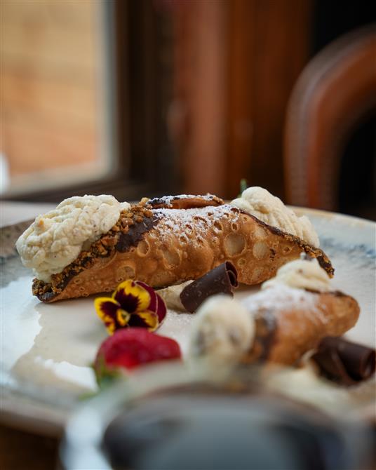 Cannoli (&copy;Le Pleasant Hôtel)