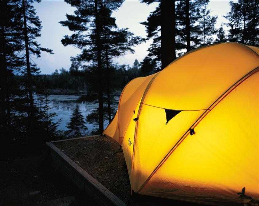Canot-camping (&copy;Sepaq)